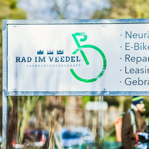 Rad im Veedel in Köln-Merheim - Fahrradgeschäft